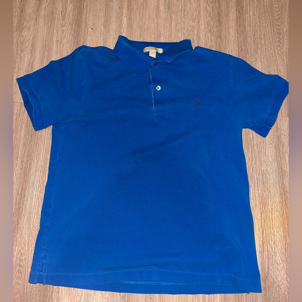Burberry Men’s Polo Size Small